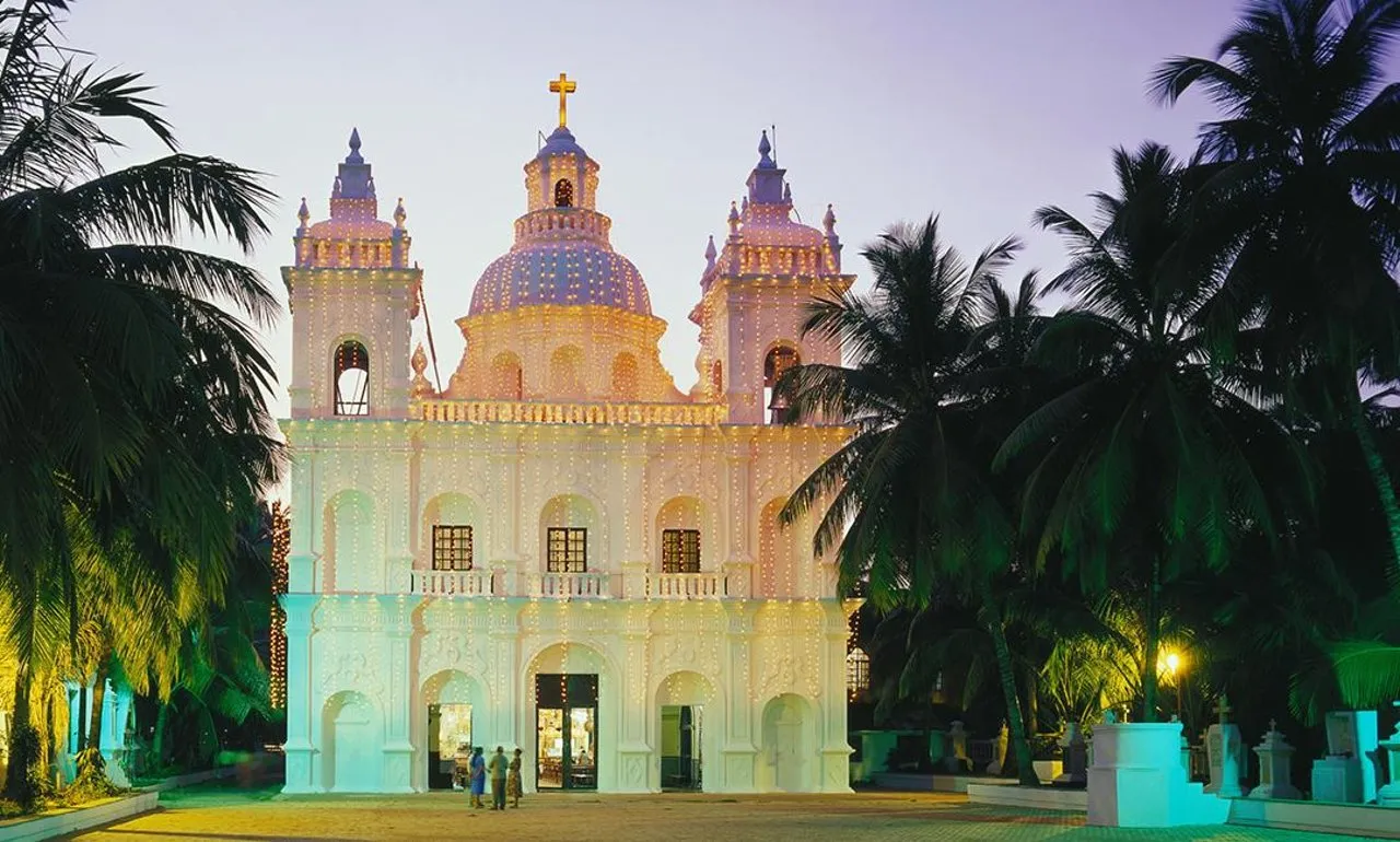 Calangute car rental location