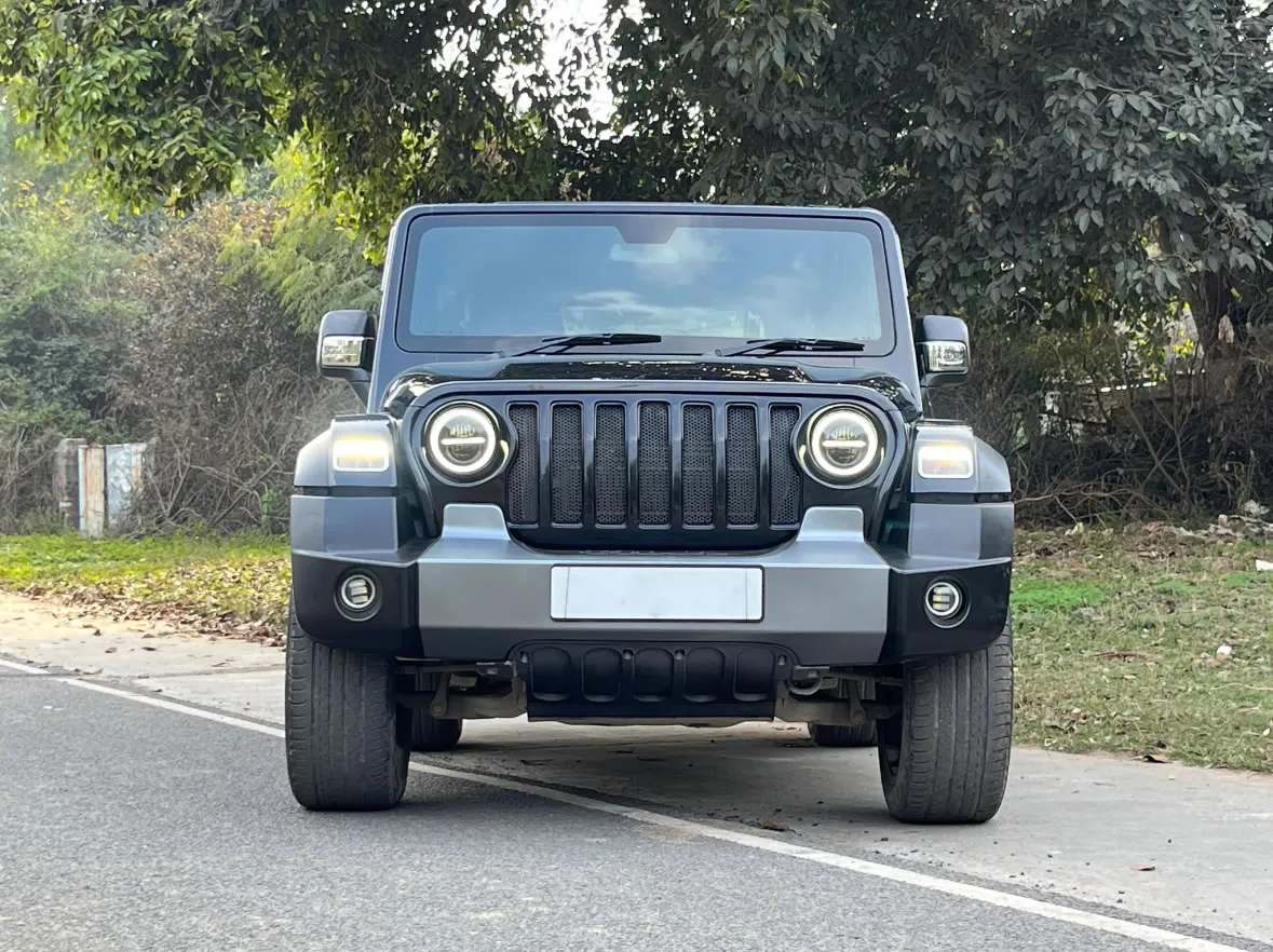 Mahindra Thar Hard Top Auto - Front view