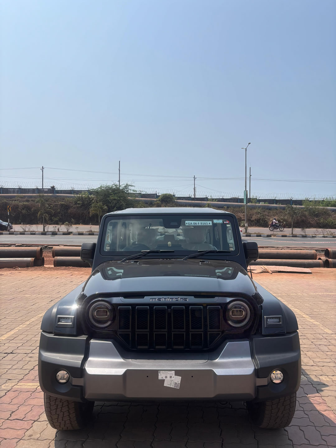 Mahindra Thar SUV rental in Goa