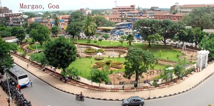 Margao car rental location