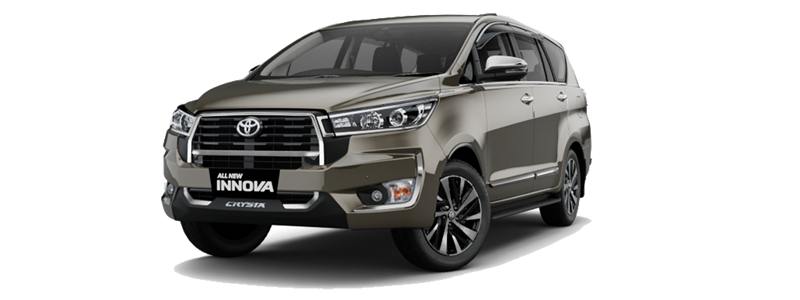 Toyota Innova Crysta rental for group travel